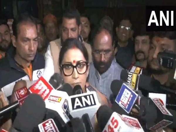 Union Minister Smriti Irani (Photo/ANI)