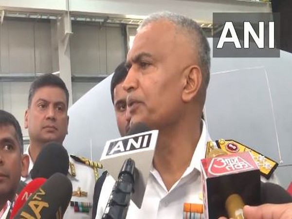 Chief of Naval Staff, Admiral R Hari Kumar (Photo/ANI)