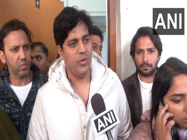 Congress leader Imran Pratapgarhi (Photo/ANI)