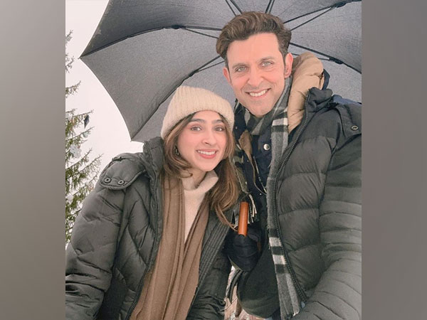 Hrithik Roshan and Pashmina Roshan (Image source: Instagram)