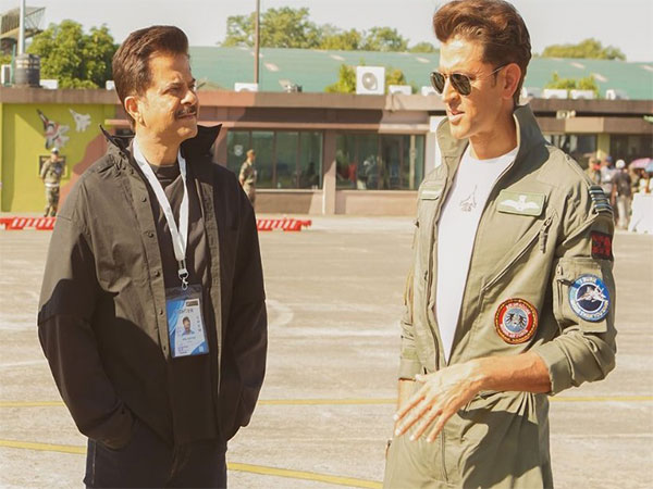 Anil Kapoor and Hrithik Roshan (Image source: Instagram)