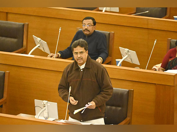 Tripura Chief Minister Manik Saha (Photo/ANI)