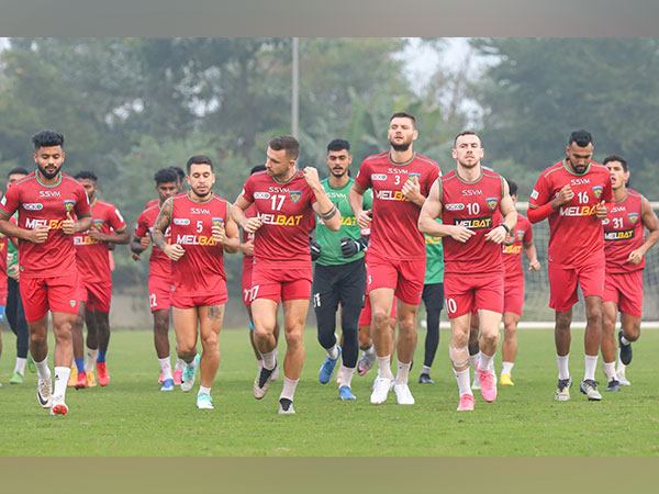Team Chennaiyin FC (Photo: Chennaiyin FC)