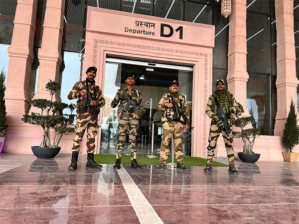 CISF takes over security of Ayodhya airport (Image/ANI)