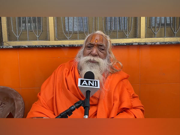 Acharya Satyendra Das, Chief Priest of Shri Ram Janmabhoomi Temple (Photo/ANI)