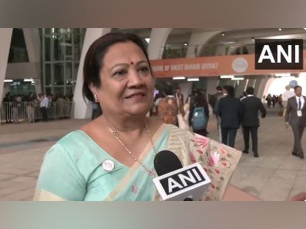 Union MoS and Surat MP Darshana Jardosh (Photo/ANI)