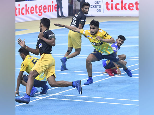 Chennai Quick Guns players in action (Photo: UKK)