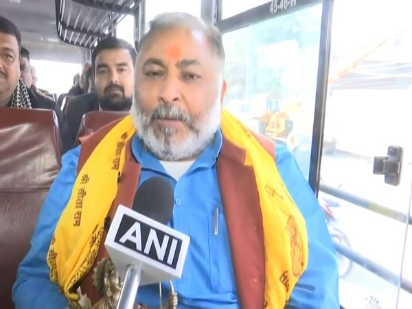 Uttar Pradesh Transport Minister Dayashankar Singh (Image: ANI)