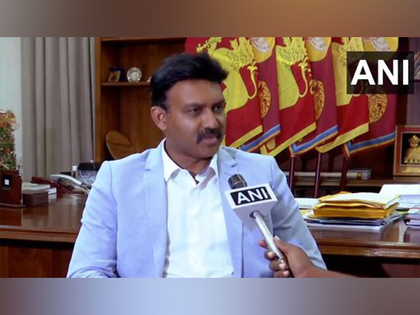 Sri Lanka's Eastern Province Governor Senthil Thondaman (Photo/ANI)