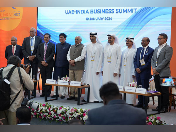 India-UAE Business summit (Photo/ANI)