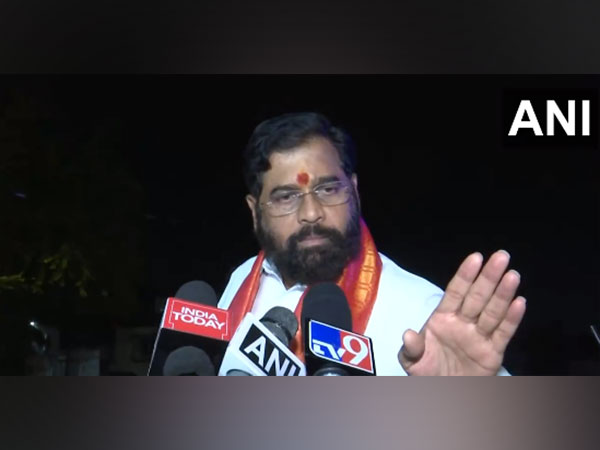 Maharashtra Chief Minister Eknath Shinde (Photo/ANI)