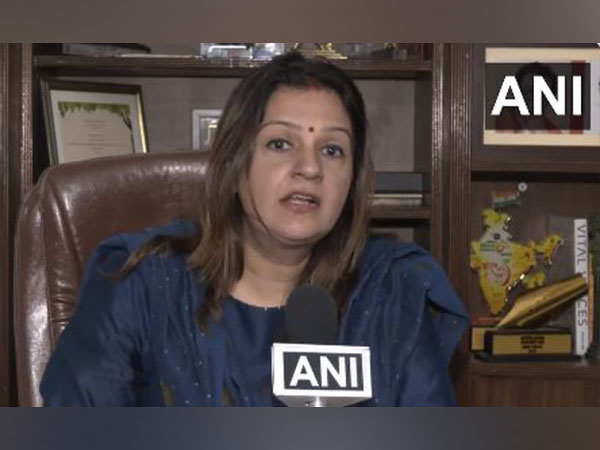 Shiv Sena (UBT) MP Priyanka Chaturvedi (Photo/ANI)