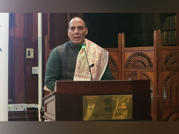 Union Defence Minister Rajnath Singh (Photo/ANI)