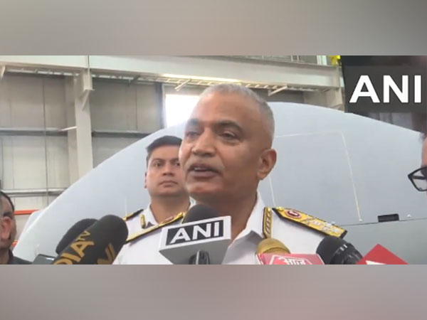 Indian Navy Chief, Admiral R Hari Kumar (Photo/ANI)