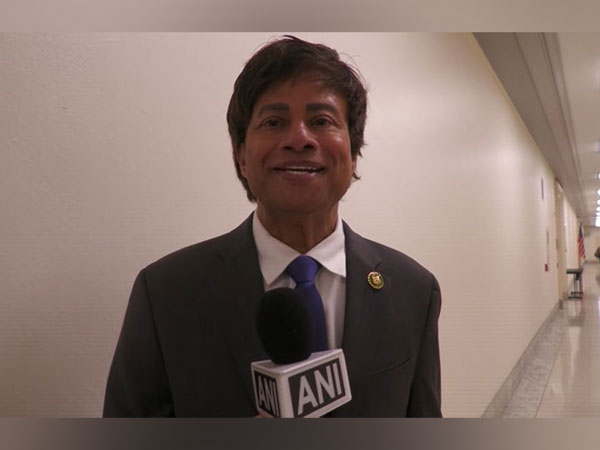 Indian-American Congressman Shri Thanedar (Photo/ANI)