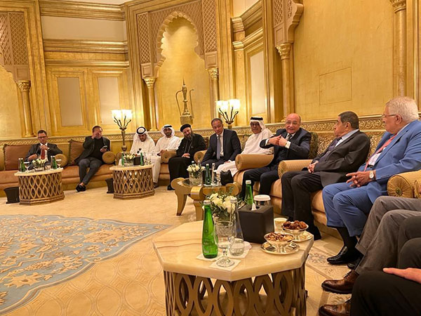 Egyptian Ministry of Justice launches 'remote judicial services platform' in UAE (Photo/ANI)