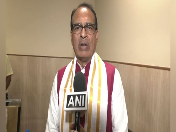 Former Chief Minister of Madhya Pradesh Shivraj Singh Chouhan. (Photo/ANI)