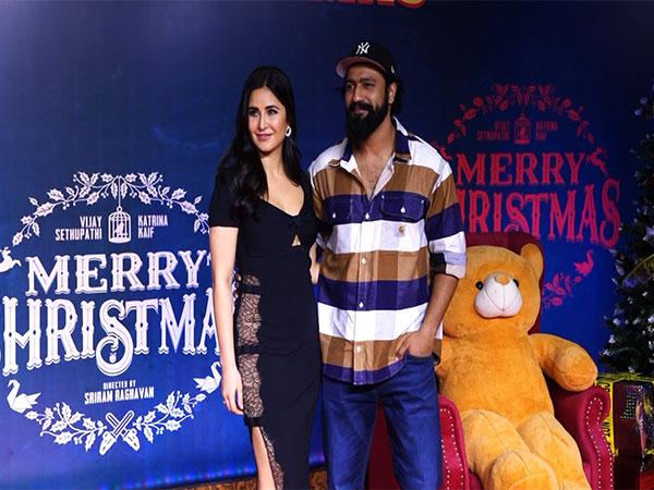 Katrina Kaif, Vicky Kaushal (Image source: ANI Photo)