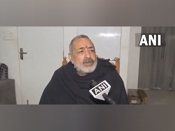 Union Minister Giriraj Singh (Photo/ANI)