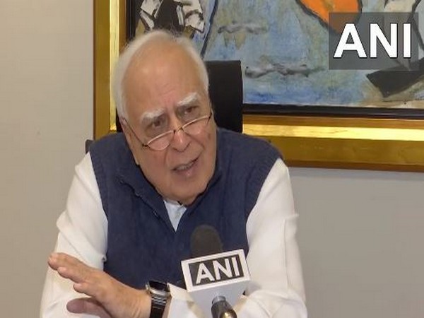 Rajya Sabha member Kapil Sibal (File Photo/ANI)