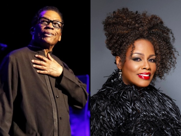 Herbie Hancock, Dianne Reeves (Image source: X)