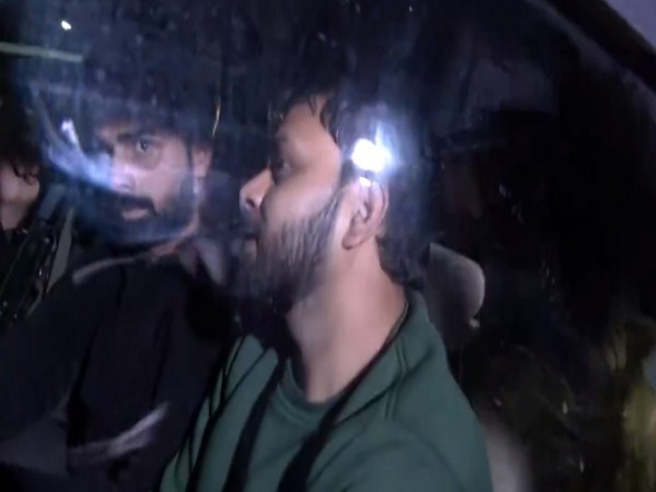 Accused in Parliament security breach case (File Photo/ANI)