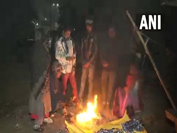 Visual from the Anand Vihar (Photo/ANI)