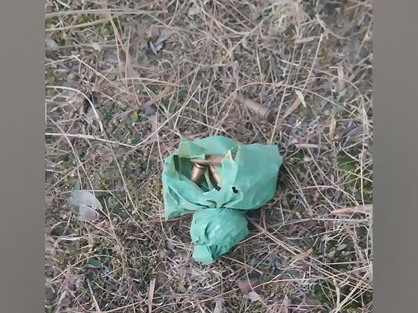 Central Reserve Police Force (CRPF) and Jammu and Kashmir's police recovered improvised explosive devices (Photo/ANI)