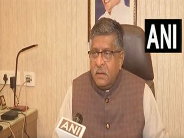 BJP MP Ravi Shankar Prasad (Photo/ANI)