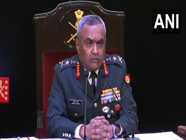 Chief of Army Staff, General Manoj Pande (Photo/ANI)