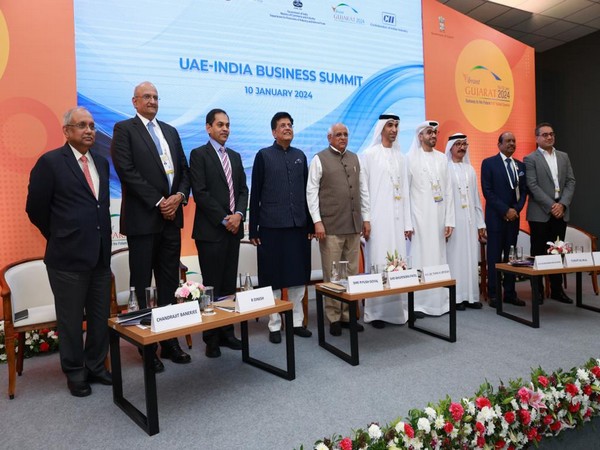 India-UAE Business summit (Image Credit: X/@PiyushGoyal)