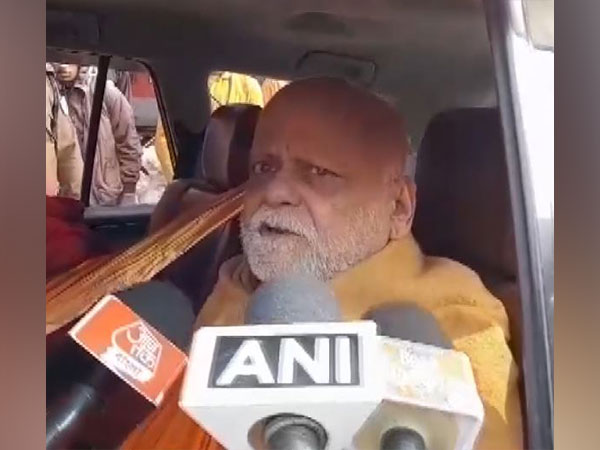 Swami Nishchalanand Saraswati (PHOTO/ANI)