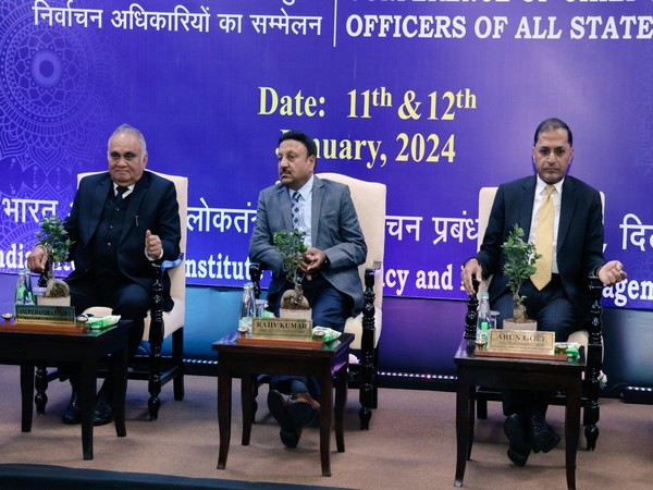 ECI organises 2-day conference with Chief Electoral Officers of States, UTs (Photo/ECI)