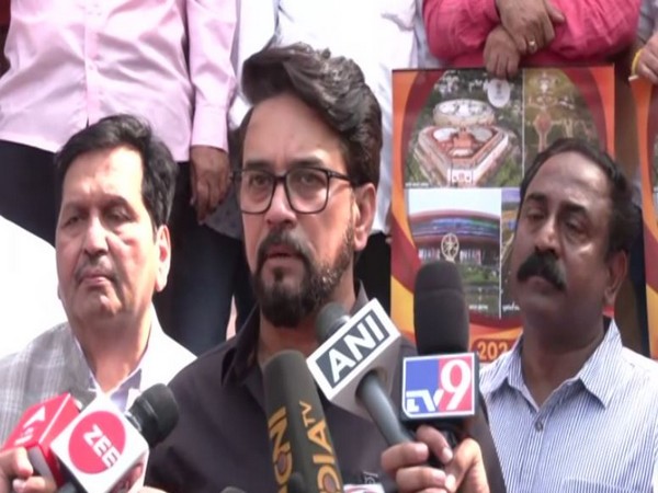 Union Minister Anurag Thakur (Photo/ANI)