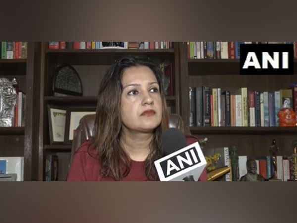 Shiv Sena (UBT) MP Priyanka Chaturvedi (Photo/ANI)