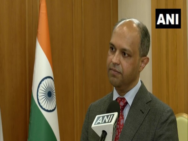 India's ambassador to Angola Vidhu P Nair (Photo/ANI)