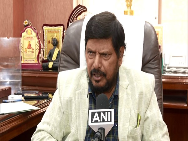 Union Minister Ramdas Athawale. (Photo/ANI)