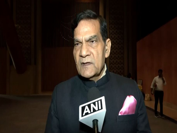 Uttar Pradesh Minister AK Sharma (Photo/ANI)