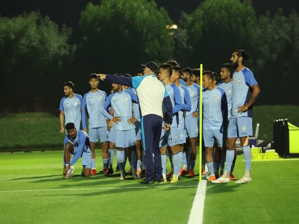 Team India. (Photo- AIFF Media)
