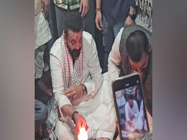 Actor Sanjay Dutt (ANI Photos)