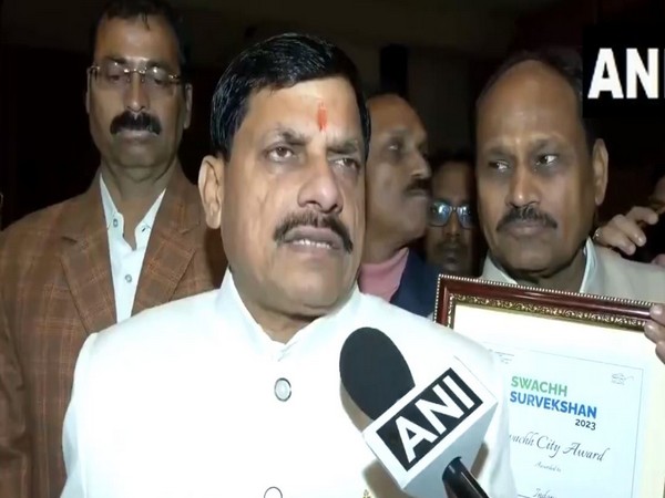 Madhya Pradesh Chief Minister Mohan Yadav (Photo/ANI)