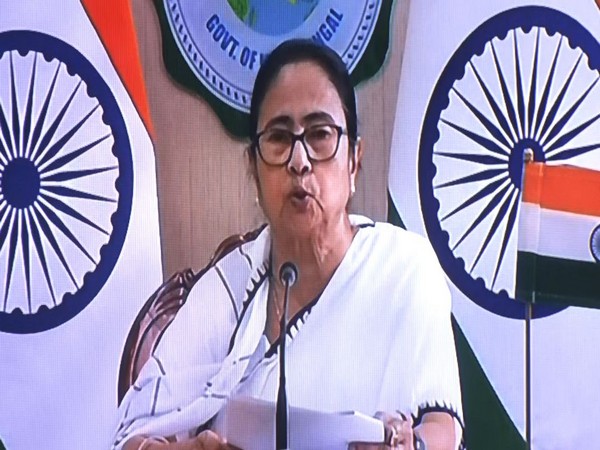 West Bengal Chief Minister Mamata Banerjee (Photo/ANI)