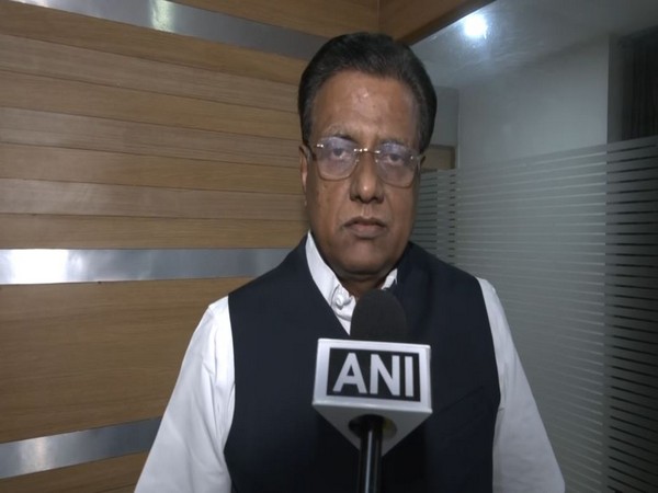 Telangana State BJP official spokesperson NV Subhash (File photo/ANI)