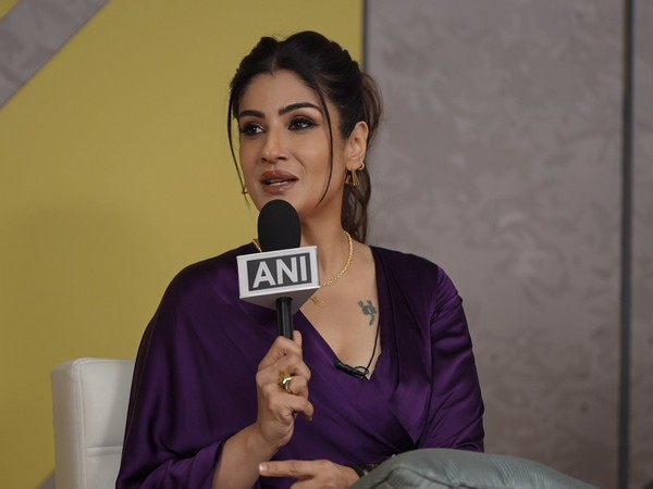 Actor Raveena Tandon (ANI Photos)