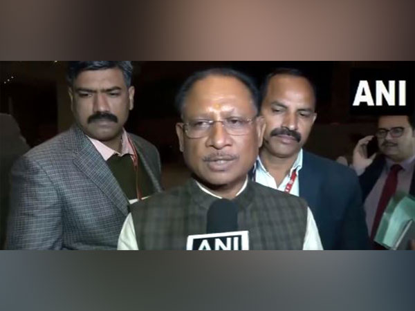Chhattisgarh Chief Minister Vishnu Deo Sai (Photo/ANI)