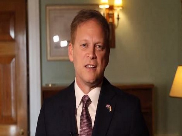 British Defence Secretary Grant Shapps (Source: X/@grantshapps)