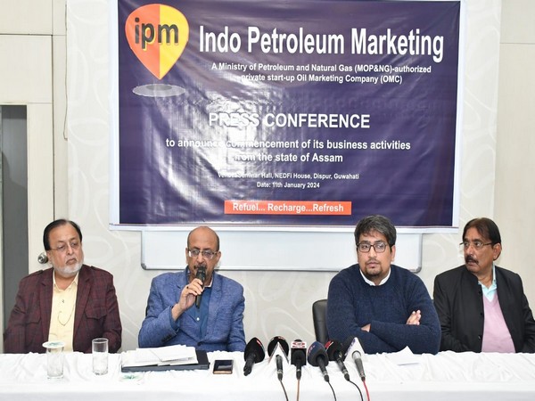 Delhi-based start-up to set up 15 fuel retail outlets in Assam (Photo/ANI)