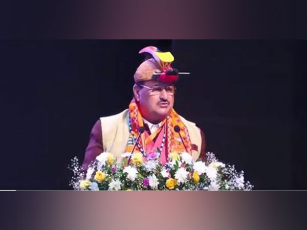 BJP national president JP Nadda. (ANI/Photo)