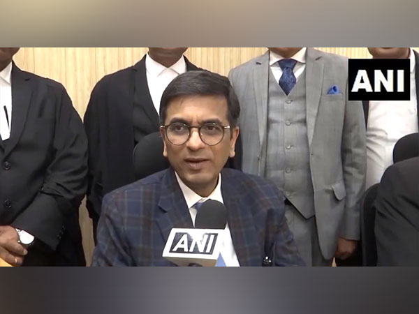 Chief Justice of India DY Chandrachud. (Photo/ANI)