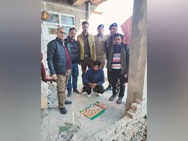 One arrested for robbery in Shimla (Photo/ANI)